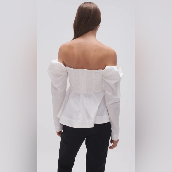 AJE Valentina Strapless Bow Top - Picture 4 of 13